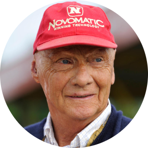 Profilbild von Niki Lauda