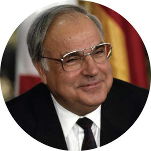 Profilbild von Helmut Kohl
