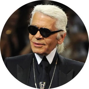Profilbild von Karl Lagerfeld